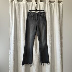 L’agence RUTH cut flare in vintage grey